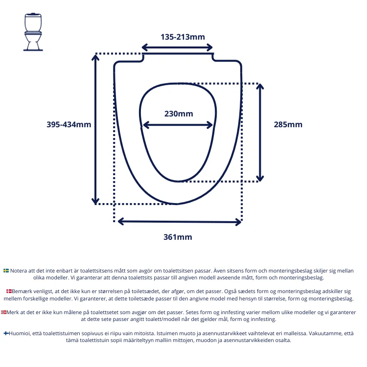 Antrasiitti wc-istuin – PARAS - Image 3