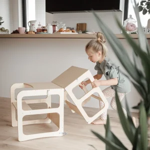 2in1 -oppimistorni ja pöytäsetti