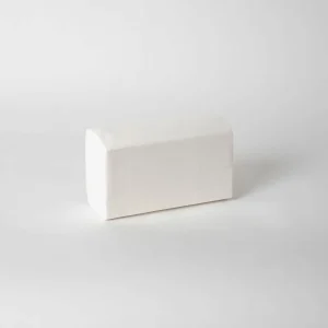 Annostelija käsipyyhe valkoinen 20,5x24cm (Z-taitto) (3750kpl/ltk)