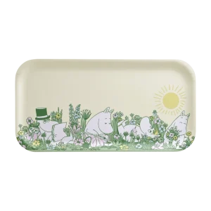 Muumi tarjotin Puutarhassa 43 x 22 cm