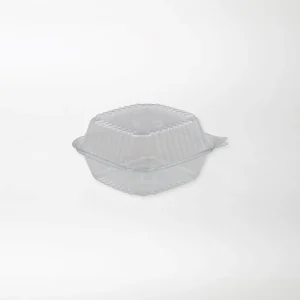 Snacky bagelrasia saranakannella läpinäkyvä 135x135x70mm PET-muovi (720kpl/ltk)
