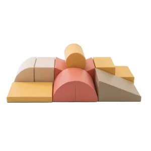 Soft Play, 8 leikkimoduulia - Pastel Pink
