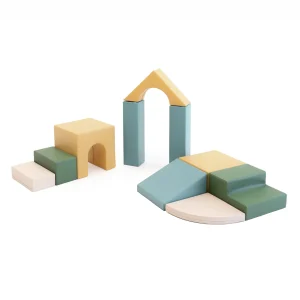 Soft Play, 10 leikkimoduulia - Pastel Sea
