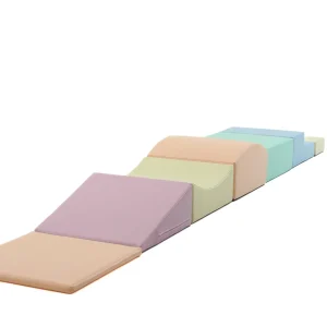 Soft Play, 7 leikkimoduulia - Vaalea pastelli, Little Crawler
