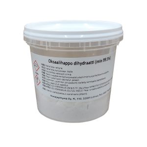 Oksaalihappo dihydraatti (min 99.8%) 150g