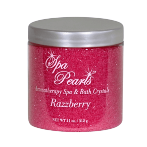 Spa Pearls Razzberry kylpysuola