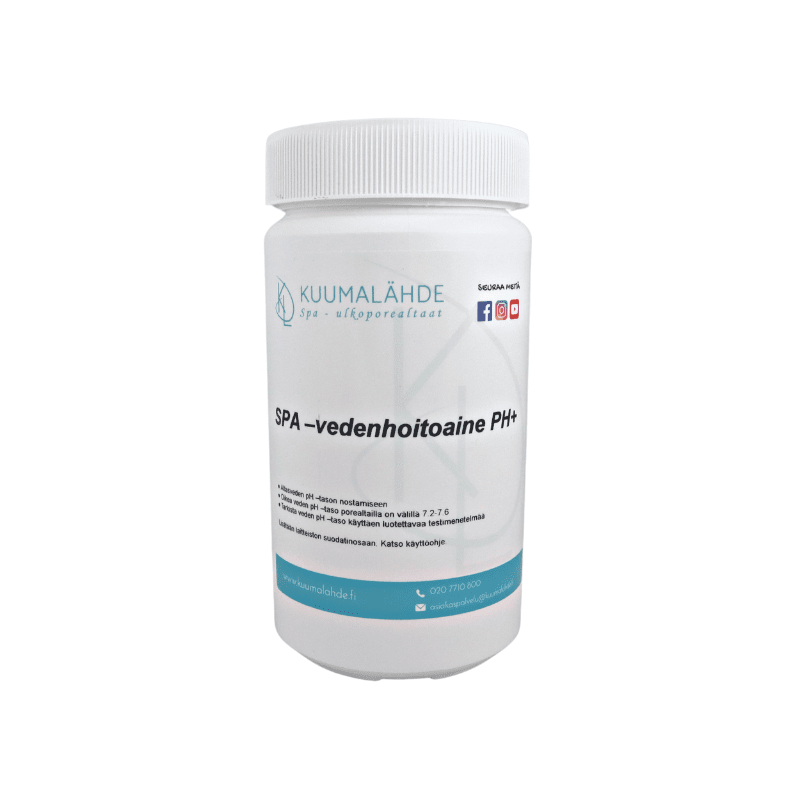 SPA -Vedenhoitoaine PH+ - Image 2