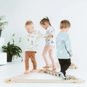 TipiToo® tasapainorata juuttiköydellä – 3 osan setti