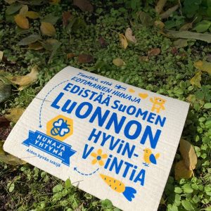 Aidon hyvän tekijän tiskirätti